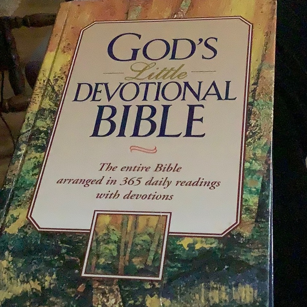 God's Little Devotional Bible [God's Little Devotional Series] , honor-books